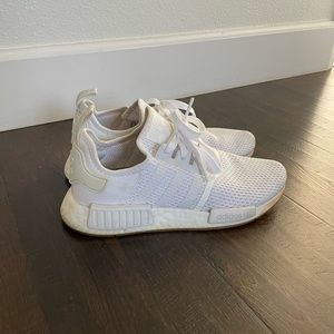 Adidas NMD white shoes